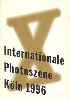 Internationale Photoszene Köln 1996