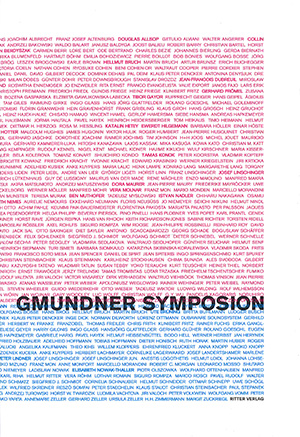 Gmunder Symposium