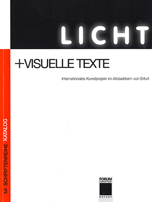 licht + visuelle texte